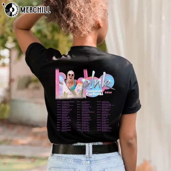 Pink Summer Carnival 2024 Shirt Schedule Tour