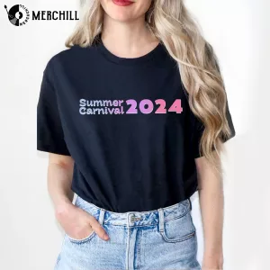 Pink Tour Tshirt Summer Carnival Tour 2024 2