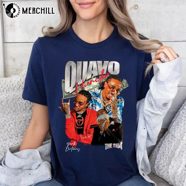 Quavo Huncho The 1104 Shirt Rapper Graphic Tee