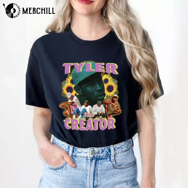 Tyler The Creator Shirt Hip Hop 90s Graphic Tee