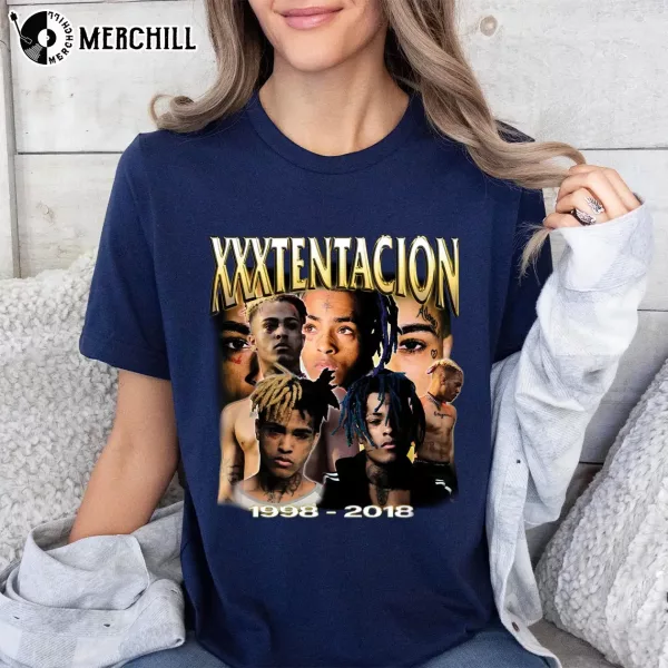 Xxxtentacion T Shirt 1998 – 2018 Rapper Graphic Tee