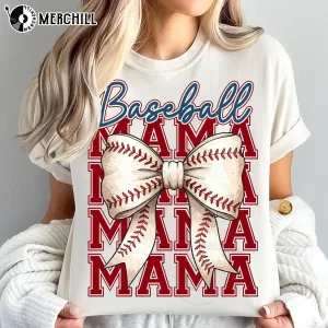 Baseball Mama Shirt Cheap Mothers Day Gift Ideas