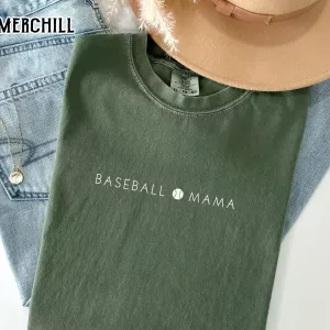 Baseball Mama T Shirt Mothers Day Gifts Under 50 2