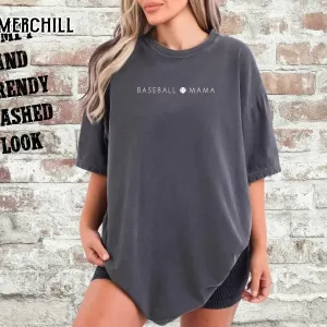 Baseball Mama T-Shirt Mother’s Day Gifts Under $50