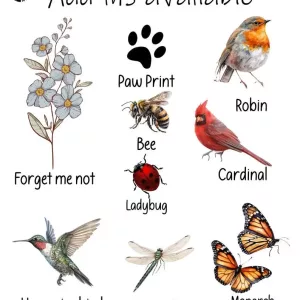 Birth Flower Bouquet Grandmas Garden Gifts For Grandma 7