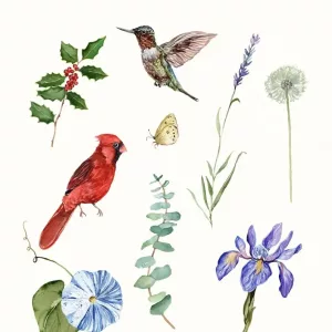 Birth Flowers Family Bouquet Special Gift for Mom 5