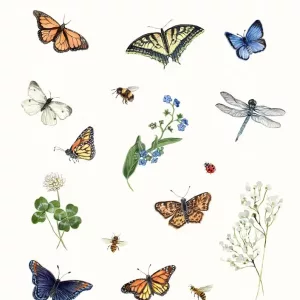 Birth Flowers Family Bouquet Special Gift for Mom 6