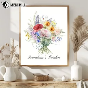 Birth Month Flower Bouquet Personalized Gift 2025 3
