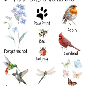 Birth Month Flower Bouquet Personalized Moms Day Gift 3