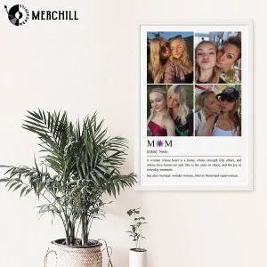 Birth Month Flower Photo Poster Unique Mothers Day Ideas 2025 6