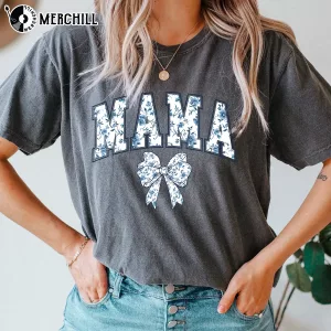 Blue Ribbon Mama Chinoiserie Shirt Perfect Gift for Mothers Day 2 1