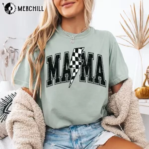 Checkered Mama Shirt Cool Mothers Day Gifts 2