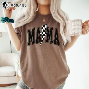 Checkered Mama Shirt Cool Mothers Day Gifts 3
