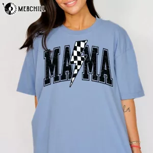 Checkered Mama Shirt Cool Mothers Day Gifts 4