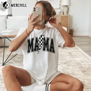 Checkered Mama Shirt Cool Mothers Day Gifts 5