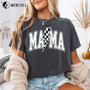 Checkered Mama Shirt Cool Mothers Day Gifts 6