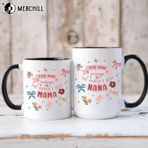 Custom Best Mama Mug Fun Mothers Day Gifts 2