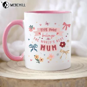 Custom Best Mama Mug Fun Mother’s Day Gifts