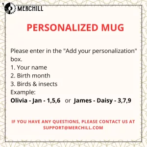 Custom Christian Birth Flower Mug Gifts for Mothers Day 2025 8