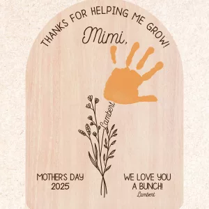 Custom DIY Hands Craft Kids Poster Mothers Day Homemade Cards 2