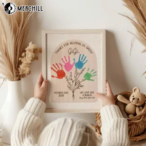 Custom DIY Hand’s Craft Kids Poster Mother’s Day Homemade Cards
