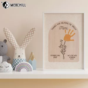 Custom DIY Hands Craft Kids Poster Mothers Day Homemade Cards 6