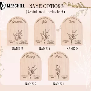 Custom DIY Hands Craft Kids Poster Mothers Day Homemade Cards 8