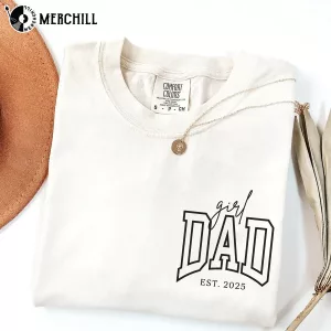 Custom Dad of Girl Shirt Gifts for Father