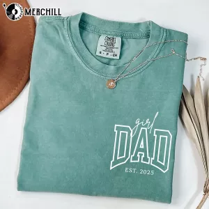 Custom Dad of Girl Shirt Gifts for Father 4