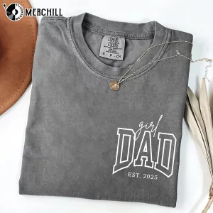 Custom Dad of Girl Shirt Gifts for Father 6