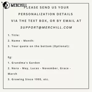 Custom Family Birth Flower Art Print A Heartwarming Mothers Day Gift 7