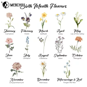 Custom First Mom Now Grandma Flower Print Perfect Mothers Day Gift 7