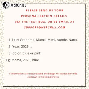 Custom Floral Est Mug Mothers Day Gifts for Grandma 6