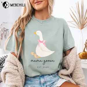 Custom Grandma Goose Est shirt Gift Ideas for Mum