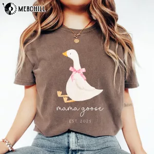 Custom Grandma Goose Est shirt Gift Ideas for Mum