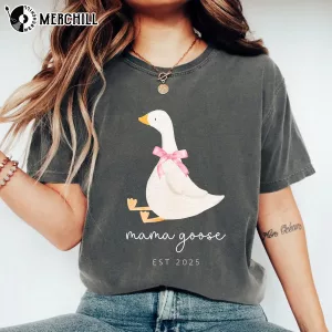 Custom Grandma Goose Est shirt Gift Ideas for Mum 4