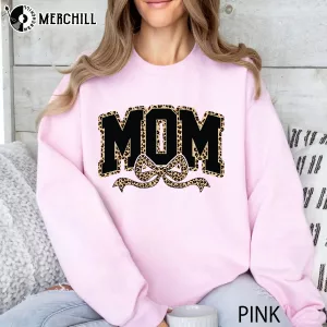 Custom Leopard Coquette Bow Shirt Happy Mothers Day Gift 2