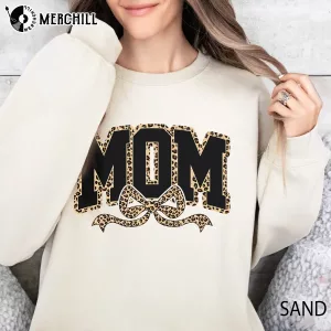 Custom Leopard Coquette Bow Shirt Happy Mothers Day Gift 4