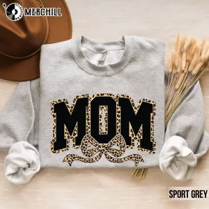 Custom Leopard Coquette Bow Shirt Happy Mothers Day Gift 6