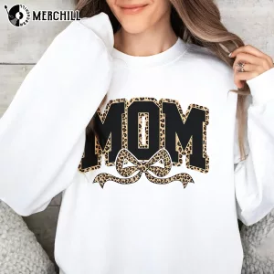 Custom Leopard Coquette Bow Shirt Happy Mothers Day Gift 7