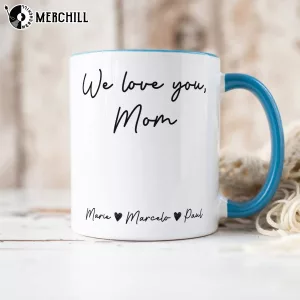 Custom Love Mom Mug Gifts for Mothers Day 2025 2