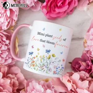 Custom Love Mom Mug Gifts for Mothers Day 2025