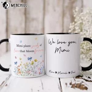 Custom Love Mom Mug Gifts for Mothers Day 2025 6