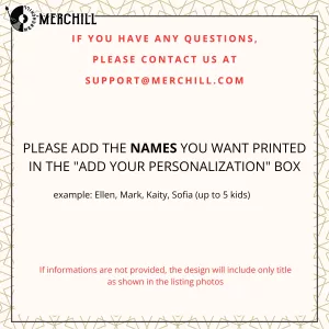 Custom Mama Bear Poster Unique Mothers Day Ideas 2025 3