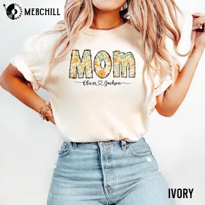 Custom Mama Floral Shirt Gift Ideas for Your Mom 2