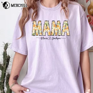 Custom Mama Floral Shirt Gift Ideas for Your Mom 3