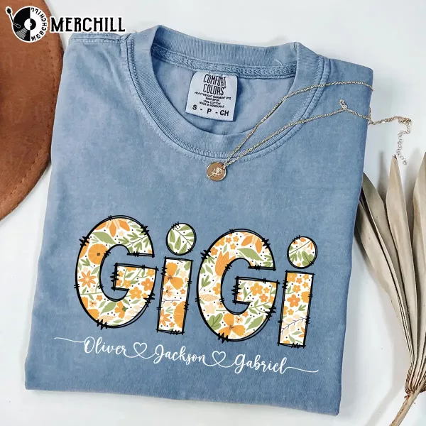 Custom Mama Floral Shirt Gift Ideas for Your Mom