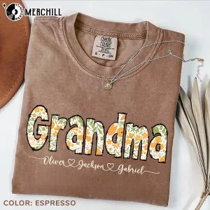 Custom Mama Floral Shirt Gift Ideas for Your Mom 8 Custom Mama Floral Shirt Gift Ideas for Your Mom 8