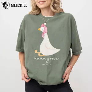 Custom Mama Goose Shirt Best Mothers Day Gift for New Mom 3 1