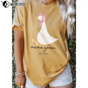 Custom Mama Goose Shirt Best Mothers Day Gift for New Mom 4 1
